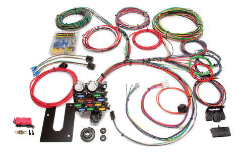 Painless Performance 10101 Classic Customizable Chassis Harness - GM Keyed Column - 21 Circuits