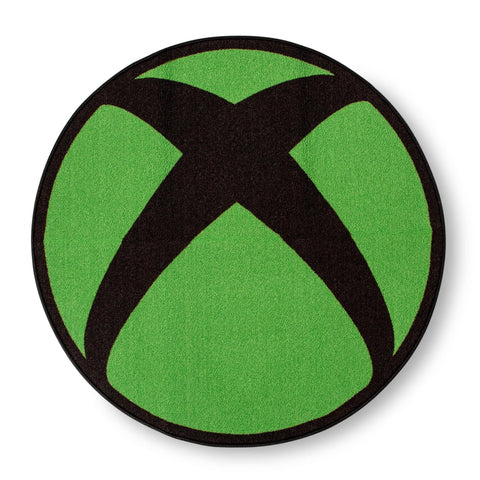 Ukonic Xbox Logo 39-Inch Area Rug | Indoor Floor Mat, Accent Rugs for Living Room and Bedroom