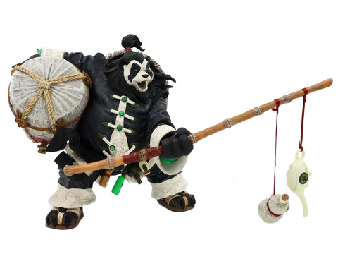 World of Warcraft Pandaren Brewmaster Deluxe Action Figure