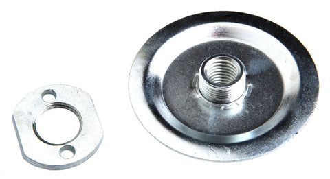 Forney 72324 Back Plate for Type 27 Depressed Center Wheels with 5/8-Inch-11 Threaded Arbor