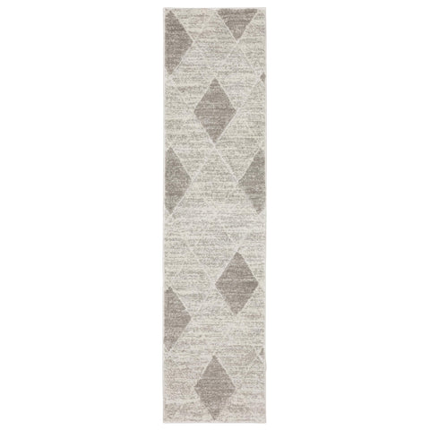 Oriental Weavers Cambria Area Rug - 005W2-1'10" x 7'6" - in Grey/Ivory - Modern Style, Stain Resistant, Family and Pet Friendly, Entryway, Hallway Runner Rug