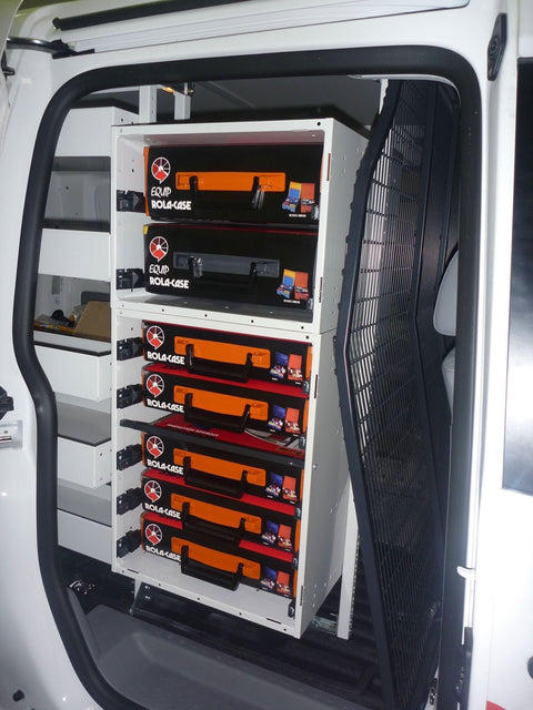 Rola-Case Tradesman Five Case Organizational System