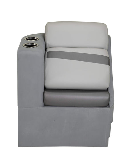 TAYLOR MADE PRODUCTS 17" Left Arm Pontoon Chaise