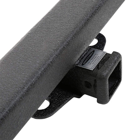 Smittybilt 76750D SRC Classic Rear Bumper with D-Ring Mounts and Shackles for 1976-2006 Jeep Wrangler TJ/YJ/LJ