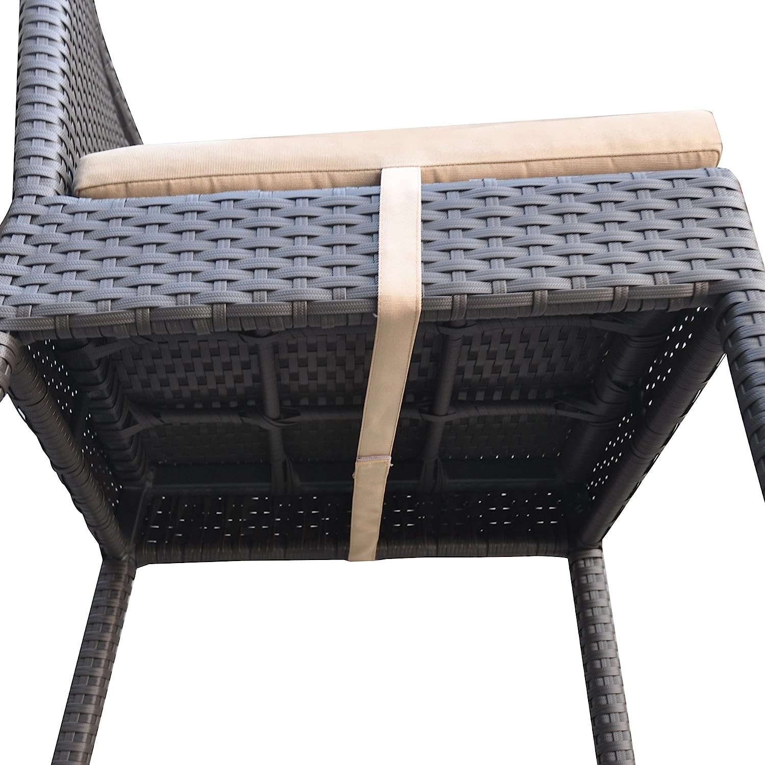 Armen Living Tropez Patio Wicker√É‚Äö√Ç¬†Bar Set