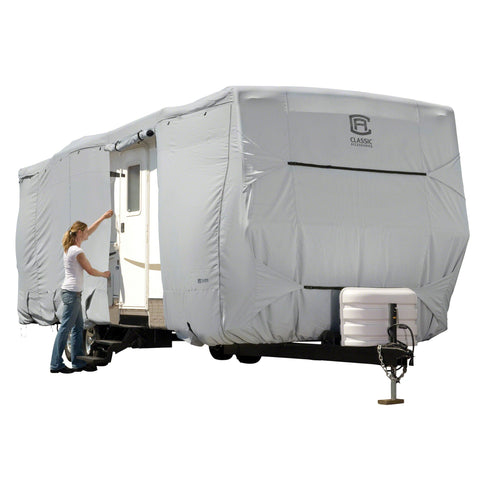 Classic Accessories Over Drive PermaPRO Travel Trailer Cover, Fits 22' - 24' RVs, RV Cover, Camper Cover, Travel Trailer Cover