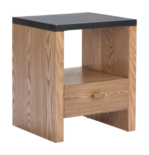 Zuo Natt Side Table Black