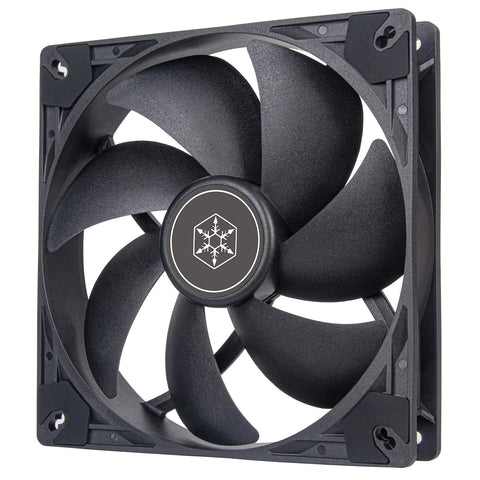 SilverStone Technology Vista 140 Performance Enhanced 140mm PWM Fan, SST-VS140B