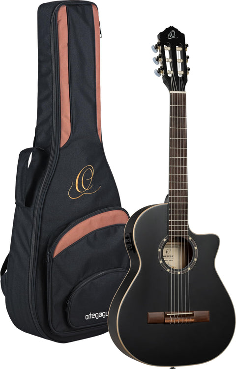 RCE125SBK-3/4 | Nylon String Guitar| Family Series