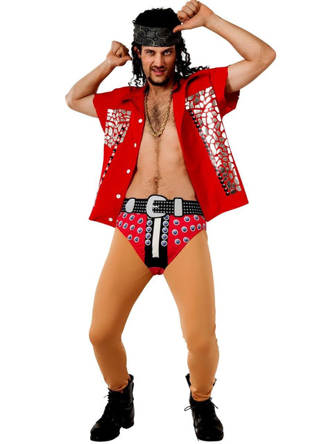 Sky Blu I039;m Sexy and I Know It Costume - Standard - Chest Size 40-44