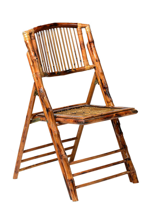 American Bamboo Folding Chair (Set of 4)