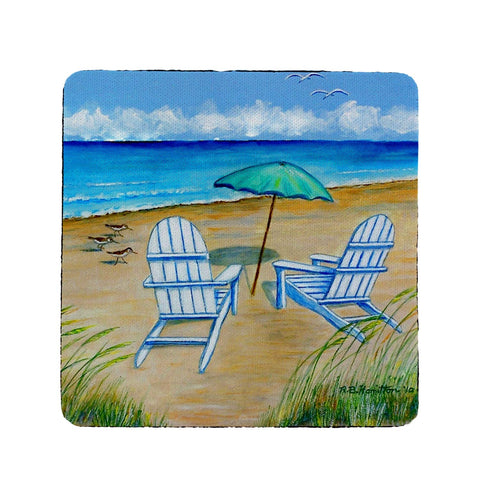 Betsy Drake Adirondack Chairs Coaster Set of 4