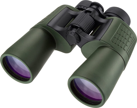 Barska X-Treme View 10x50 Ultra Wide Angle Binoculars – BAK-4 Prism, Shockproof Rubber Armor, Crystal Clear Optics for Birding, Hunting, Sports & Outdoor Adventure
