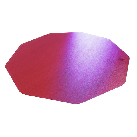 Floortex Pink CraftTex 9Mat 38" x 39" Crafting Protection Mat for Hard Floors