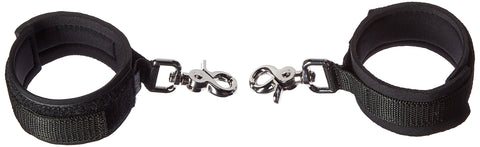 KinkLab Neoprene Cuffs, Black