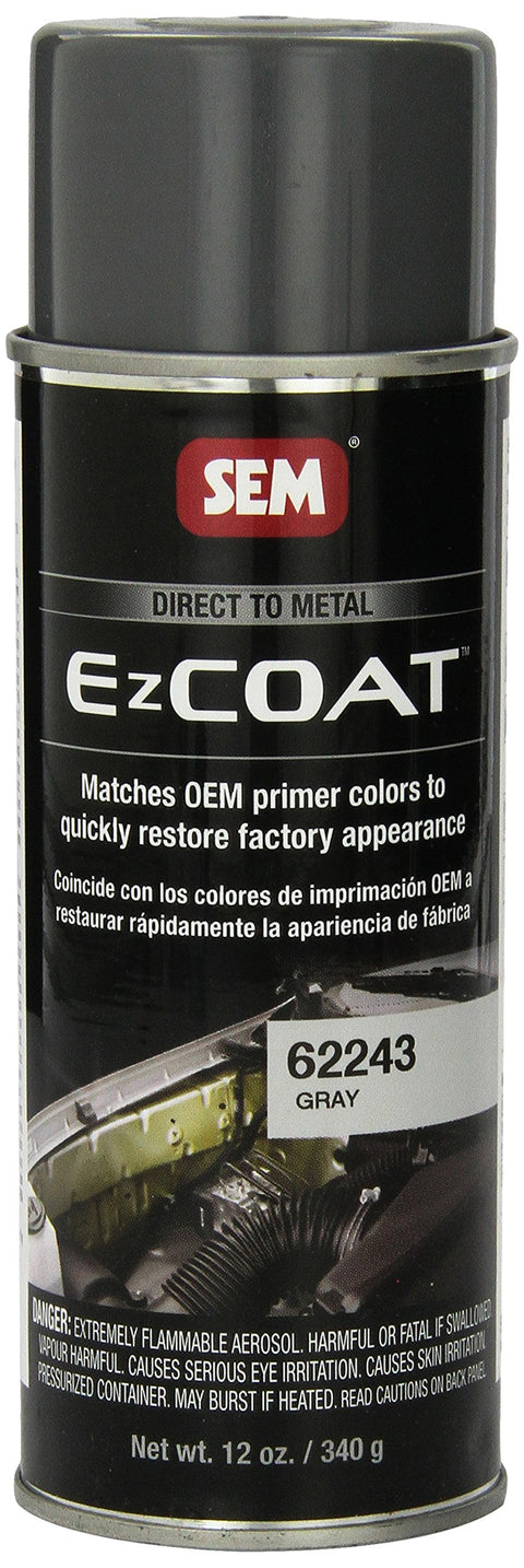 SEM 62243 Gray Ez Coat - 12 oz.