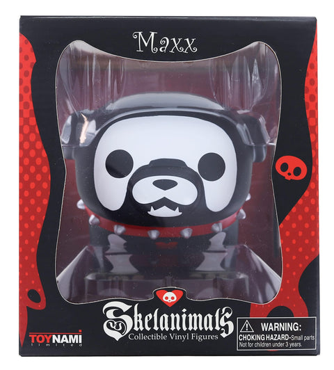 Toynami Skelanimals Maxx Vinyl Figure - Bulldog by Toynami