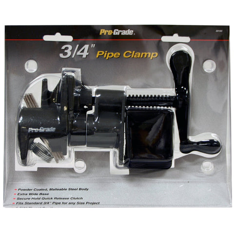 3/4" PIPE CLAMP WITH PADS