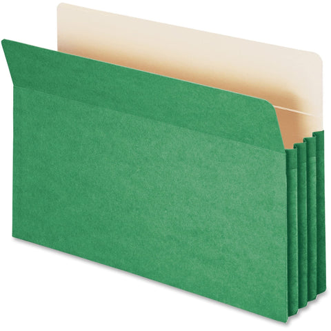 Smead Drop Front Panel Colored File Pockets (Smead)