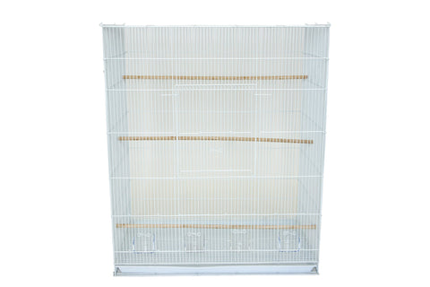 YML Large Breeding Cage, 30 x 18 x 36, White