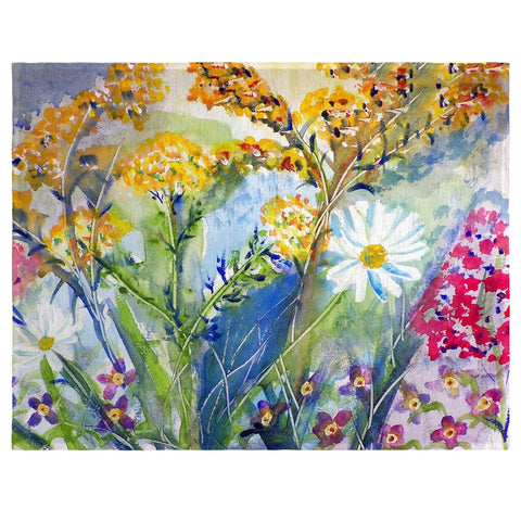 Betsy Drake Wild Flowers Place Mat Set of 4