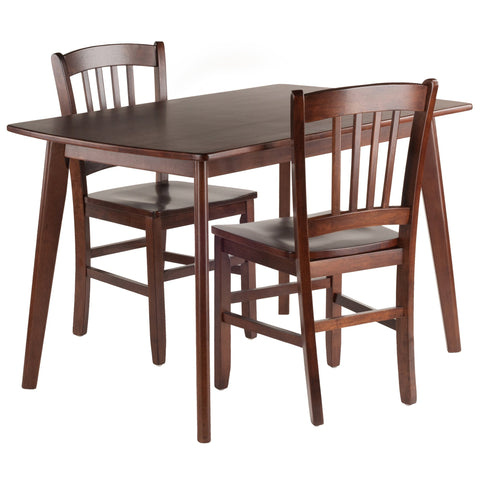 Winsome Wood Shaye Dining set, Walnut