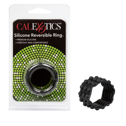 CalExotics California Exotic Novelties Adonis Silicone Reversible Enhancer, Black, 0.02 Pound,SE-1368-45-2