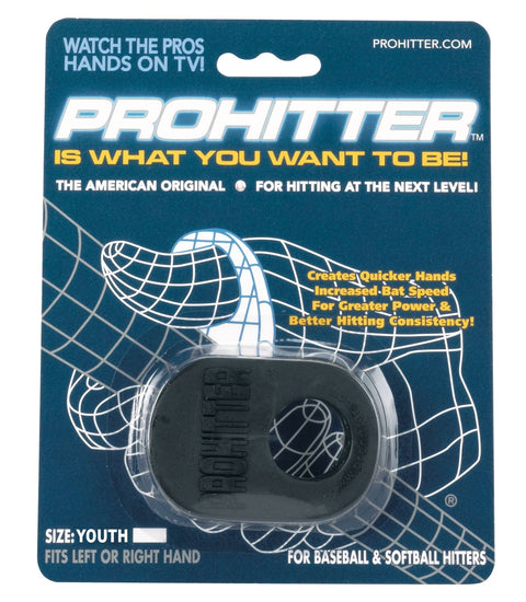 Prohitter Batters Training Aid (Youth Size, Black)