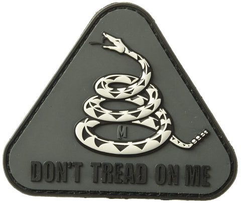 Maxpedition Gear Don't Tread on Me Patch, 3 x 2.6-Inch, Swat