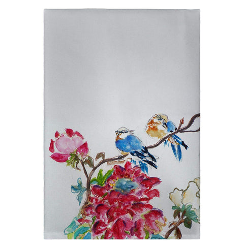 Betsy Drake GT425 Camelia Guest Towel - 20 x 20 in.