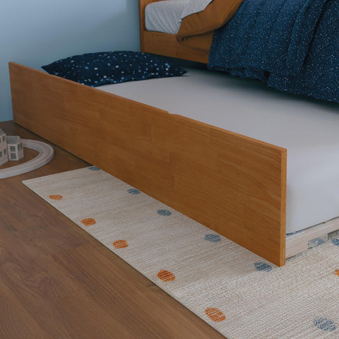 AFI Urban Twin Size Trundle Bed in Light Toffee