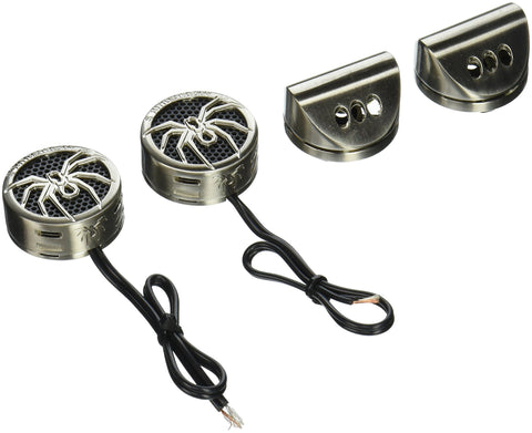 Soundstream TWS.4 Titanium 2 Way Mount Tweeter/Aluminum Housing 110 Watts