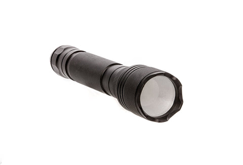 FUSO FUSOF5010300 High Power LED, Cree Xpg R5, 250 Lumen, Heavy Duty, Metallic, Flashlight