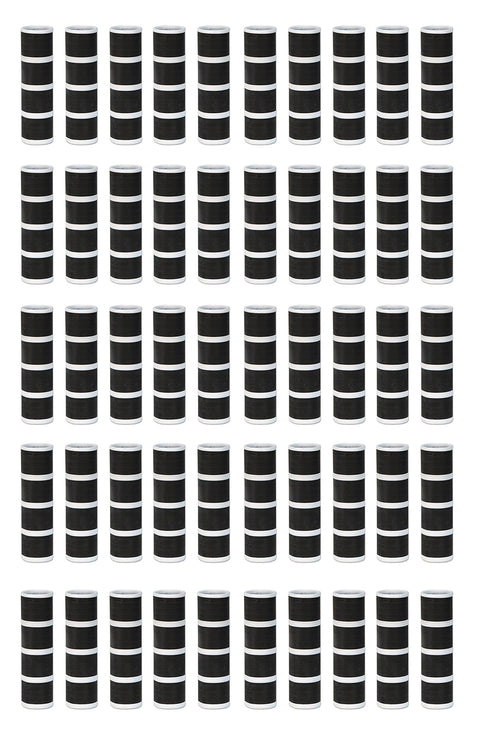 Beistle Black and White Serpentine Rolls – 50 Pack with 18 Throws Per Roll Streamers for New Years Eve, Birthday Parties, Surprise Celebrations and Awards Night Events, 11.5 Ft Throws