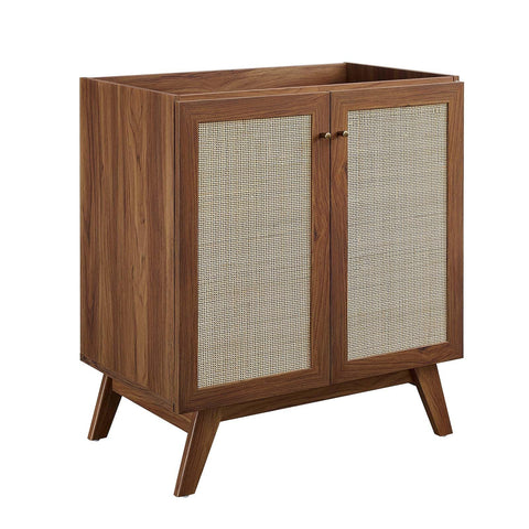 Modway EEI-6587-WAL Soma 30” Bathroom Vanity Cabinet (Sink Basin Not Included), Walnut