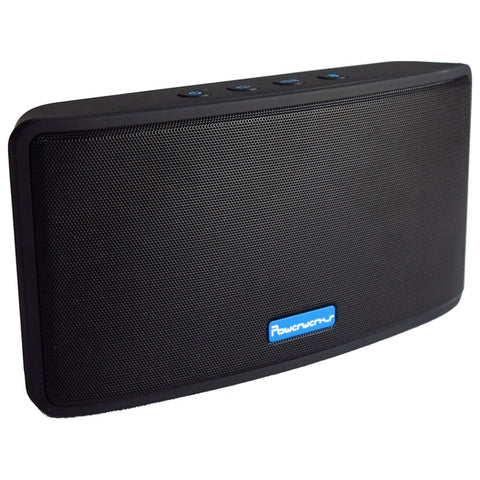 PowerWerks Desktop Speaker, Battery Powered, Bluetooth Enabled