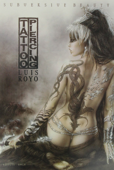 Luis Royo Subversive Beauty Tattoo Piercing Portfolio