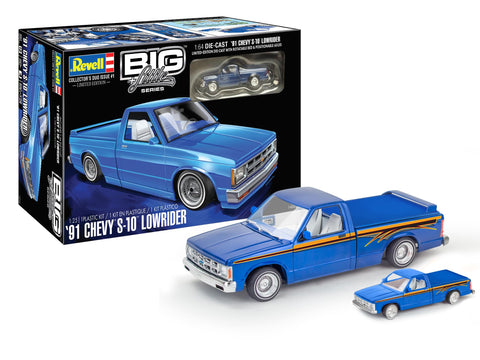 Revell 14562 1991 Chevy S-10 Lowrider Special Edition 1:25 Scale 171-Piece Skill Level 4 Model Building Kit