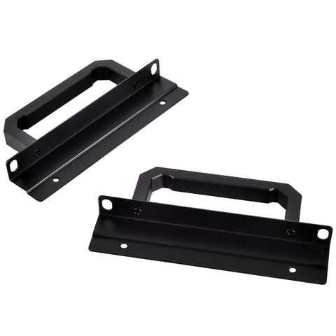 Silverstone RA02 Rackmount Ear Kit for Silverstone GD07/GD08/GD09/GD10/GD11 Cases, SST-RA02B