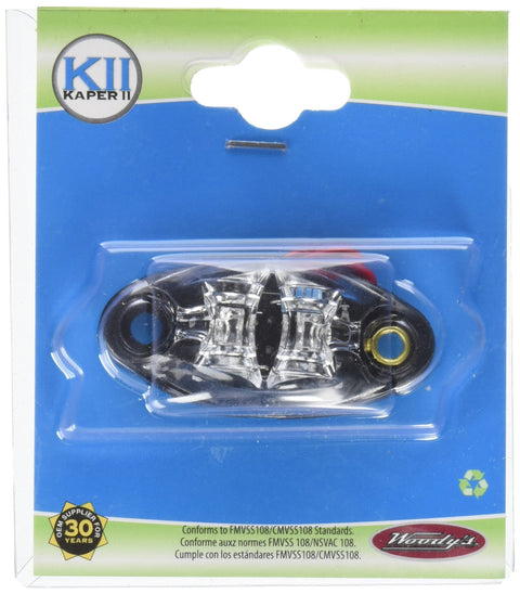 ?????? Diamond Group 52441 Clear/Red 2 Diode 1 Wire LED Marker Light