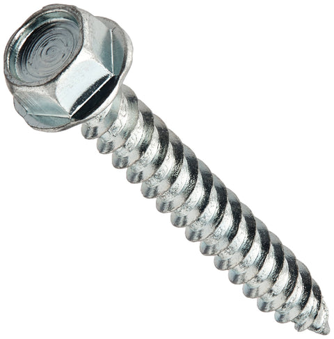 AP Products (012-TR500 8X1-1/4 8" x 1.25" Hex Head Screw, (Pack of 500)