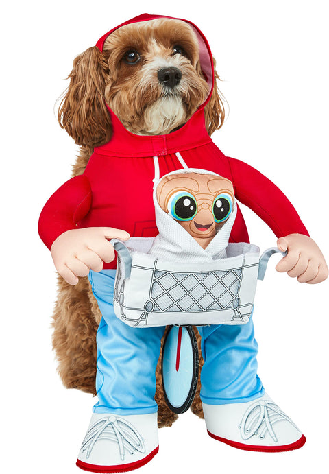 E.T. The Extra Terrerstrial: ET Pet Costume for For Dogs or Cats by Rubies, Medium