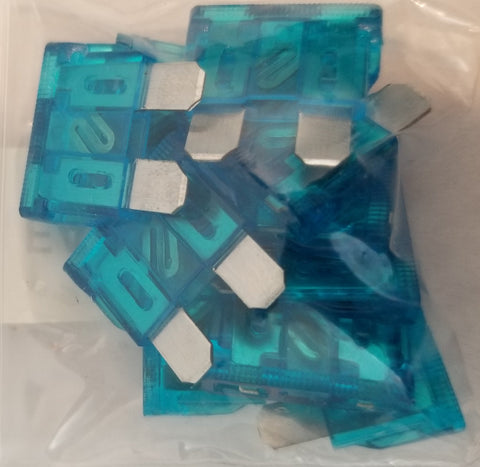 15 AMP Blade Fuse (Bulk)