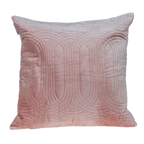 Parkland Collection Iphis Transitional Pink Throw Pillow
