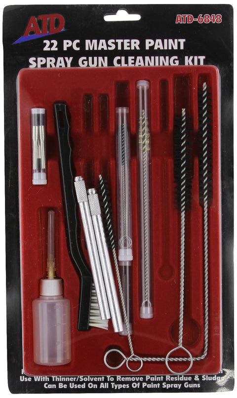 ATD Tools 6848 Master Spray Gun Cleaning Kit
