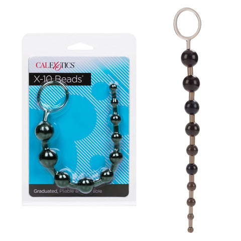 CalExoticss X-10 Beads, Black