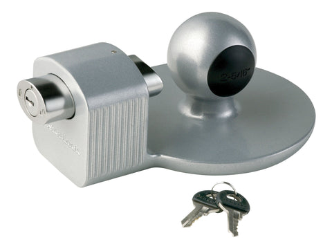 Master Lock 378DAT Trailer Coupler Lock, 2-5/16-Inch