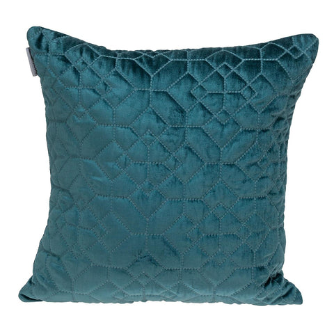 Parkland Collection Sora Transitional Teal Throw Pillow