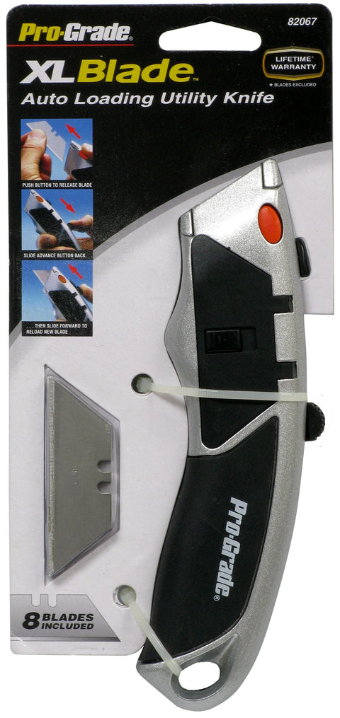 XL BLADE AUTO LOADING UTILITY KNIFE