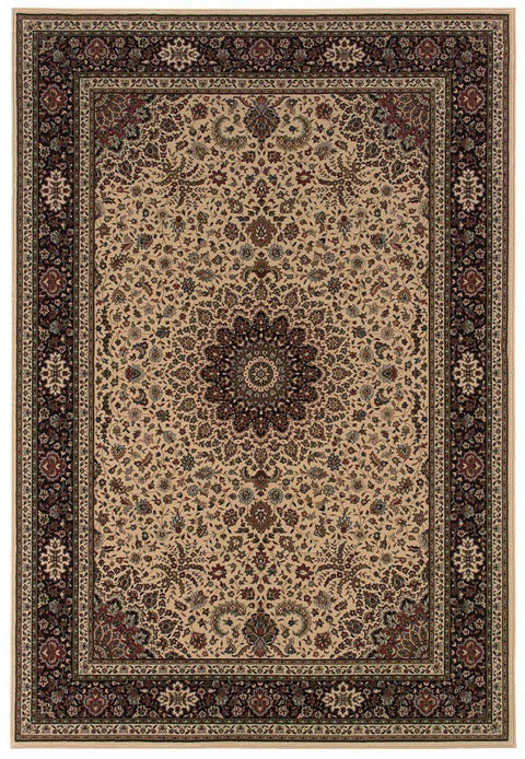Oriental Weavers Ariana 95I Area Rug, 6-Feet 7-Inch by 9-Feet 6-Inch